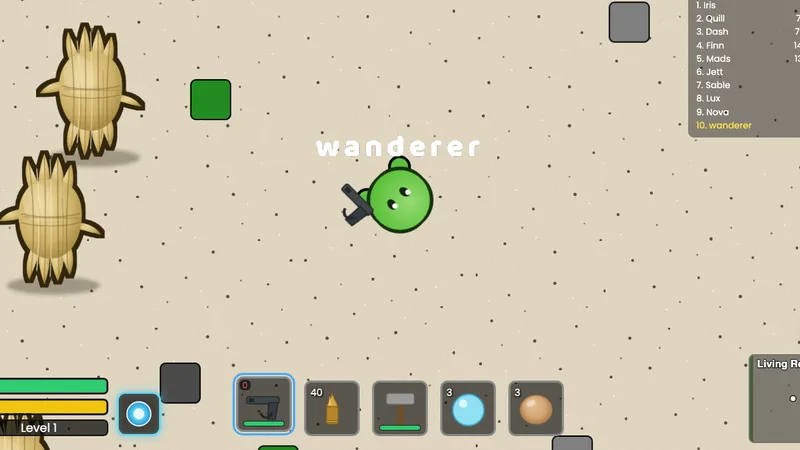 Podsol gameplay