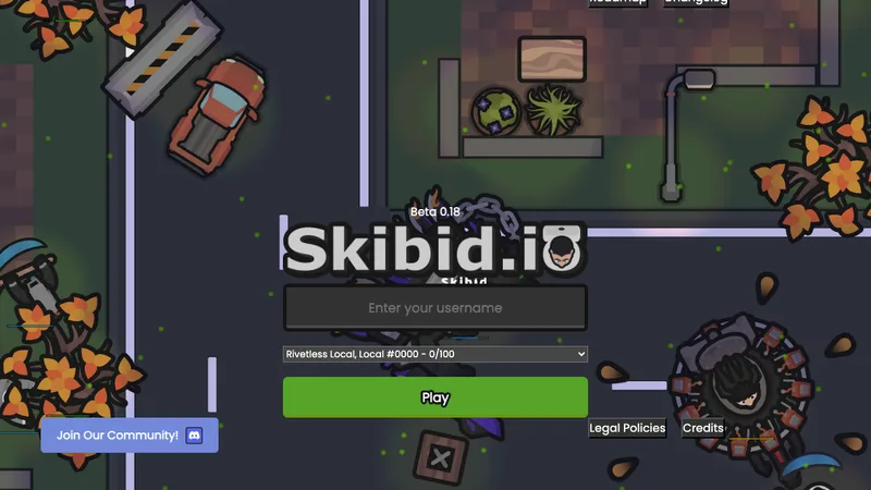 Skibid.io gameplay